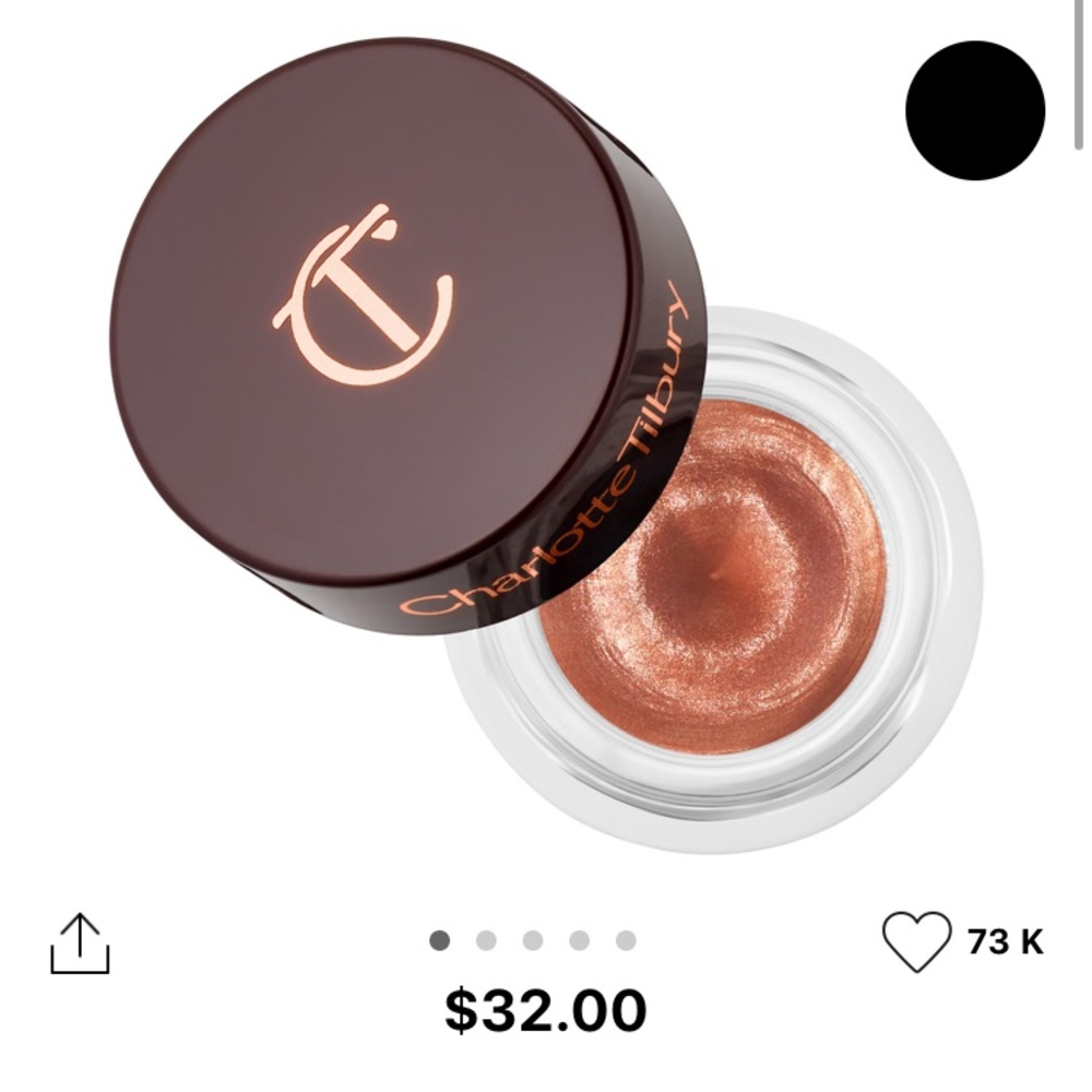 Cream eyeshadow